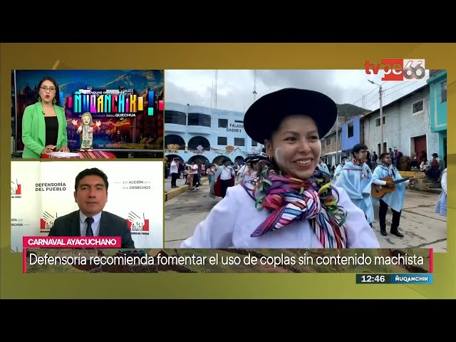 Ñuqanchik mediodía (24/01/2024) | TVPerú Noticias