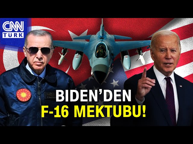 Dış Basın Yazdı! ABD Başkanı Biden'dan Kongre'ye "F-16" Mektubu! #Haber