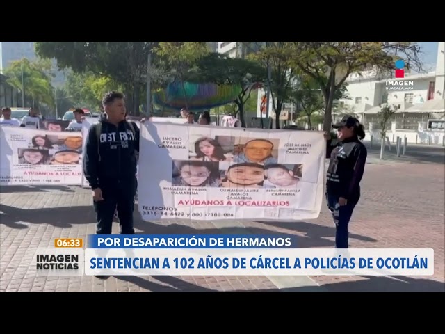 Sentencia histórica en contra de dos policías en Ocotlán, Jalisco