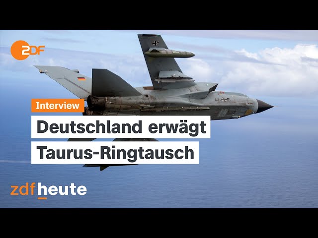 Taurus-Marschflugkörper: Ringtausch als Lösung für die Ukraine? | ZDF Morgenmagazin