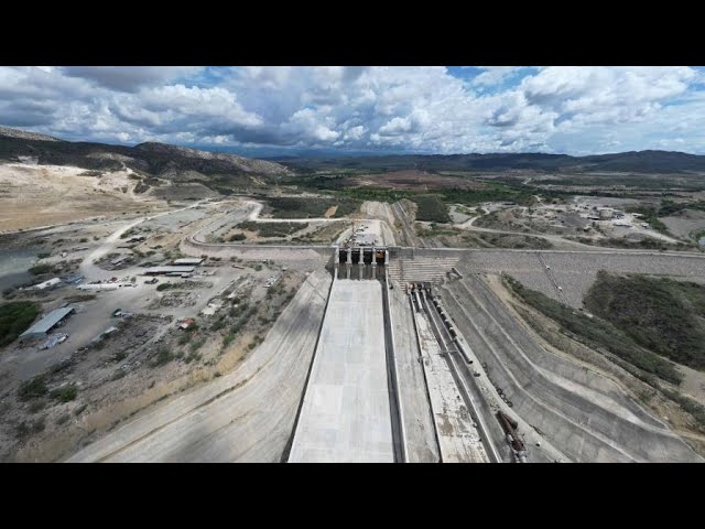 EN VIVO: Presidente Abinader inaugura la gigantesca presa de Monte Grande