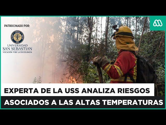 EN VIVO | Jefa de Observatorio Climático USS analiza riesgos asociados a las altas temperaturas