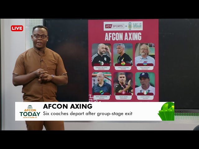 AFCON 2023 | Tournament Review: Six coaches lose their jobs after group-stage exit | AFCON Today