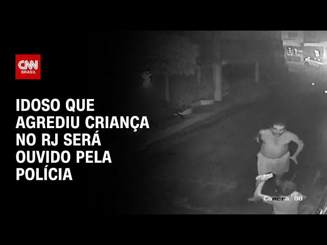 Idoso que agrediu criança no RJ será ouvido pela polícia | BRASIL MEIO-DIA