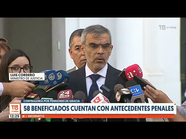 Contraloría revela que 58 beneficiarios de pensiones de gracia tienen graves antecedentes penales