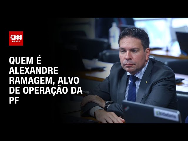 Quem é Alexandre Ramagem, alvo de operação da PF | BRASIL MEIO-DIA