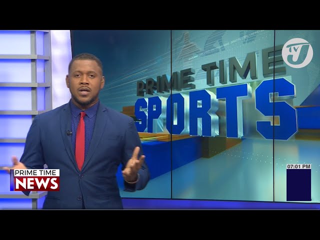 TVJ Sports Headlines #tvjnews #tvjprimetimesports