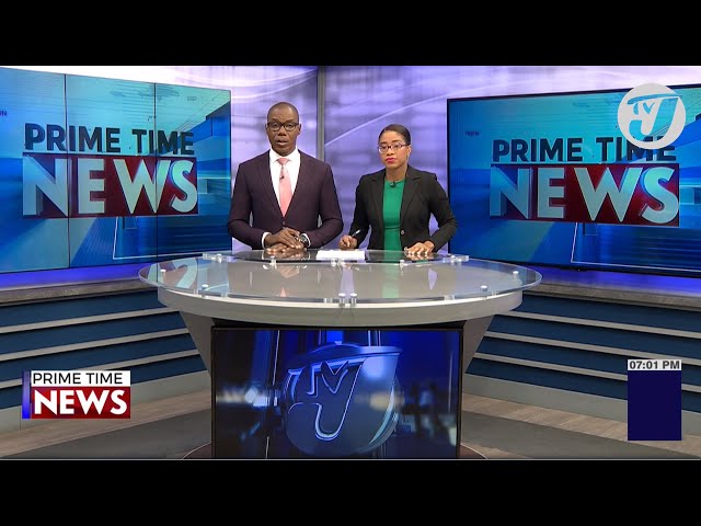 Jamaica's News Headlines #tvjnews #tvjprimetimenews