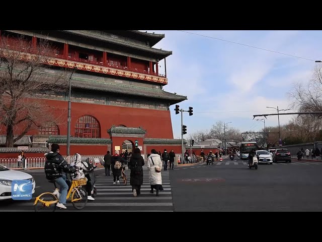 Vlog | Zooming across the ice in Beijing