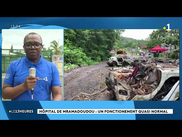 Hôpital de Mramadoudou : un fonctionnement quasi normal