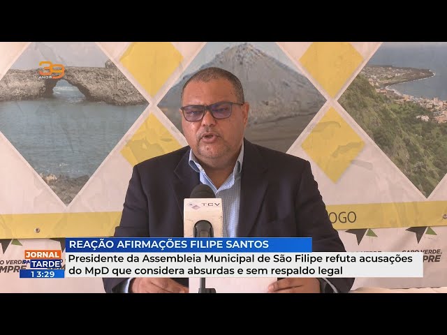 Presidente da Assembleia Municipal de São Filipe refuta acusações do MpD