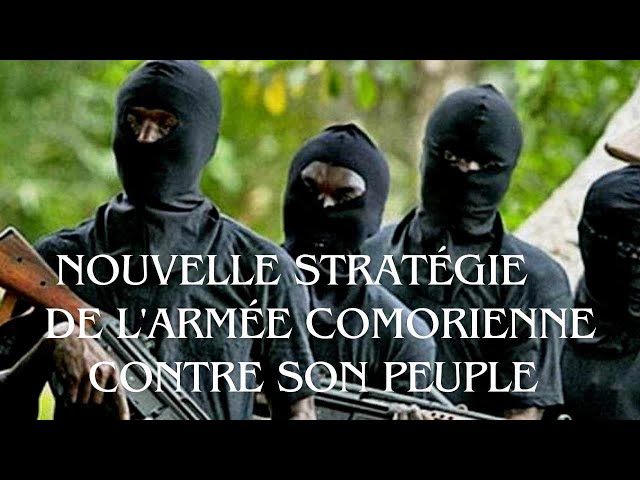 EN DIRECT  : Situation actuelle aux Comores, Communiqué très URGENT de la diaspora de Hamahamet