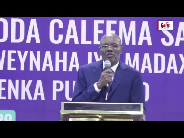 Madaxweyne Lafta Gareen “Maanta maalin looga dhanyahay dhamaystirka Dastuurka ma jirto,