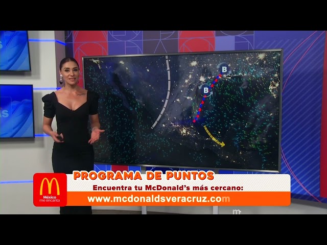 McDonald's Veracruz  tiene un programa de puntos por ser un cliente frecuente.