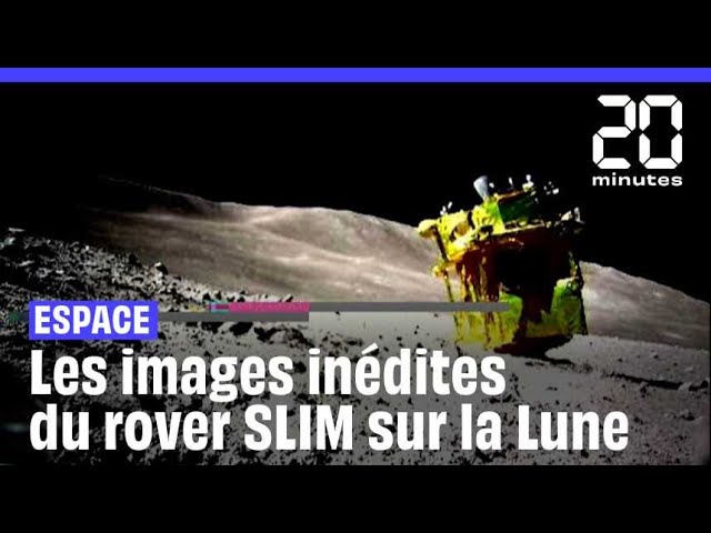 Espace : Les images inédites du rover japonais sur la Lune