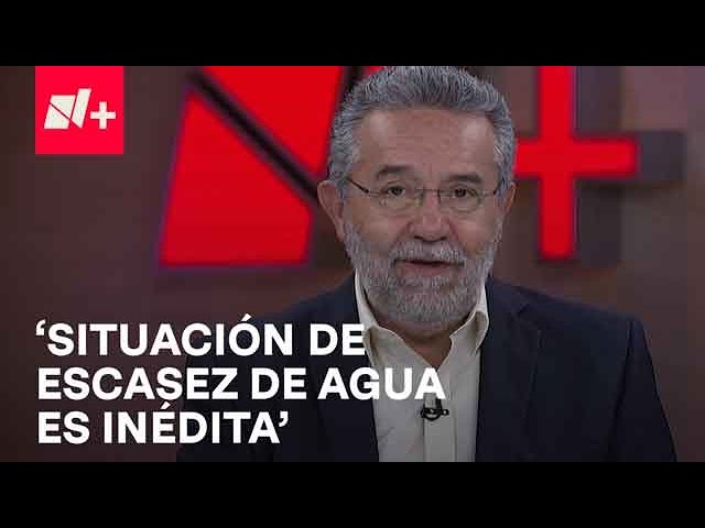 Escasez de agua CDMX: ¿A qué se debe? Rafael Carmona en Despierta