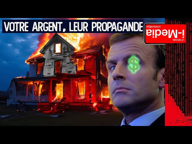 Ils vous insultent avec vos impôts ! - I-Média n°475 - TVL