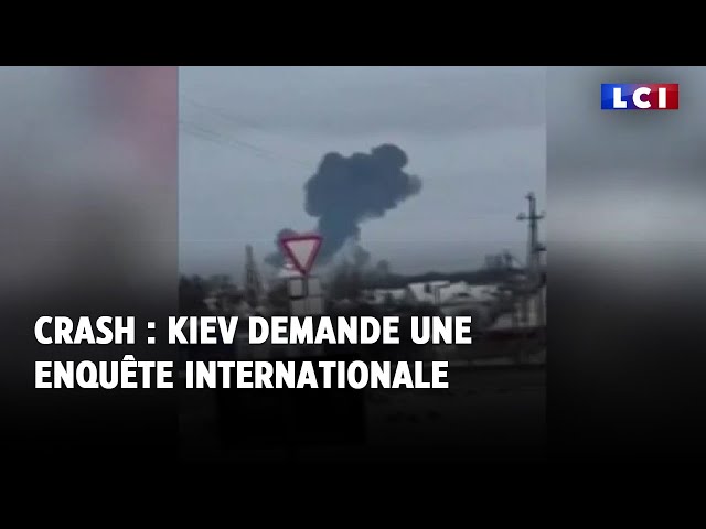 Crash : Kiev demande une enquête internationale