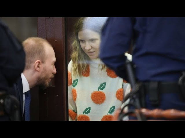 Meurtre d’un blogueur pro-Kremlin : 27 ans de prison pour Daria Trepova