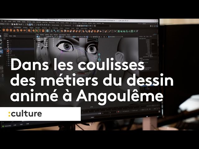 Dans les coulisses de la fabrication des dessins animés à Angoulême