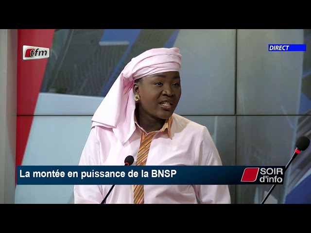 SOIR D'INFO - Wolof- Pr : Faty Dieng - Invité : Capitaine Cheikhou Omar Sarr - 25 Janvier 2024