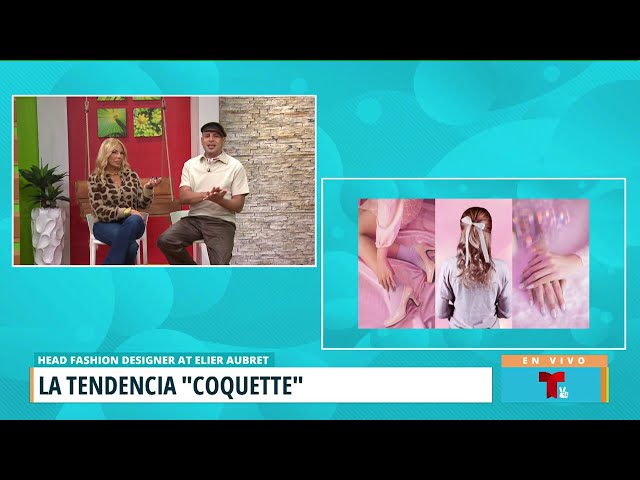 ⁣¿Qué es la tendencia "coquette"?