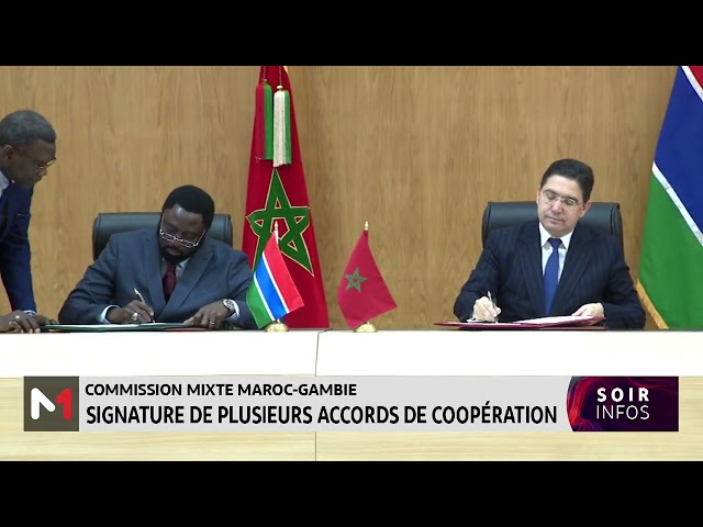 Commission mixte Maroc-Gambie : signature de plusieurs accords de coopération