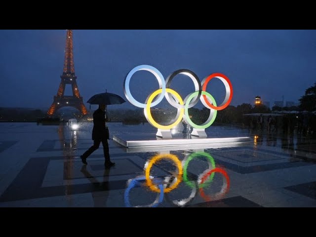 Meet Matthieu Travers, one of the 11,000 torchbearers for the Paris 2024 Olympic Games