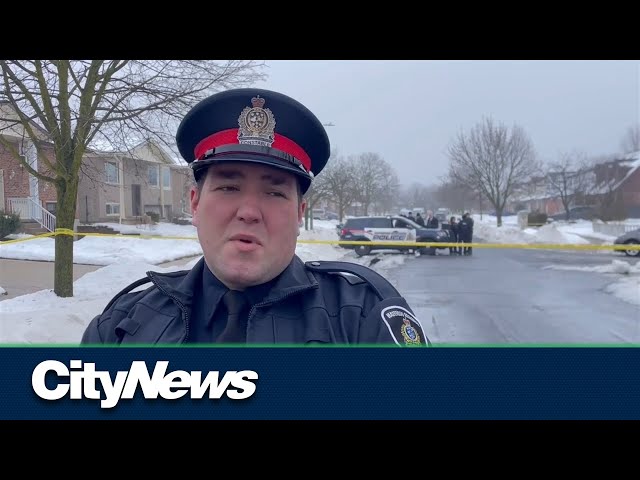 Waterloo police offer update on fatal shooting in residential neighbourhood