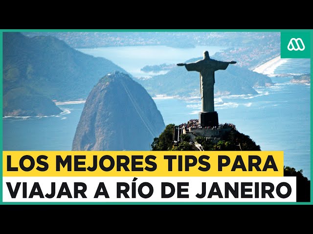 Viajar x Menos | Los mejores tips para vacaciones en Río de Janeiro con Tita Ureta