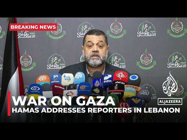 Osama Hamdan of Hamas praises Gaza's resistance against Israeli aggression, criticises Netanyah