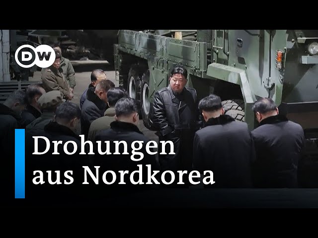 Machthaber Kim Jong Un erklärt Südkorea zum Hauptfeind | DW Nachrichten