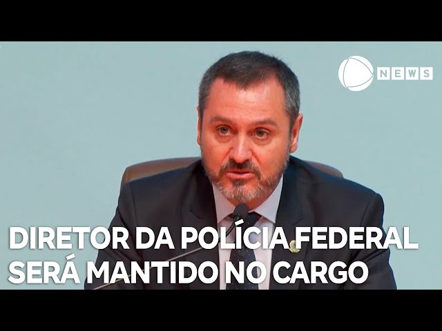 Diretor da Polícia Federal, Andrei Rodrigues será mantido no cargo