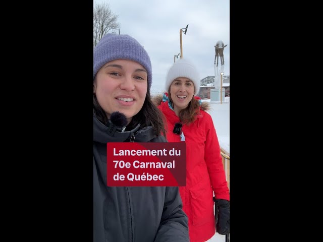 24 janvier - Début du Carnaval de Québec