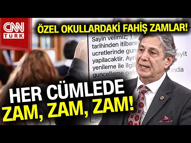 Özel Okullar Zamlarla İsyan Ettiriyor! Mücahit Saraçlı Özel Okullardaki Fahiş Zammı Değerlendirdi