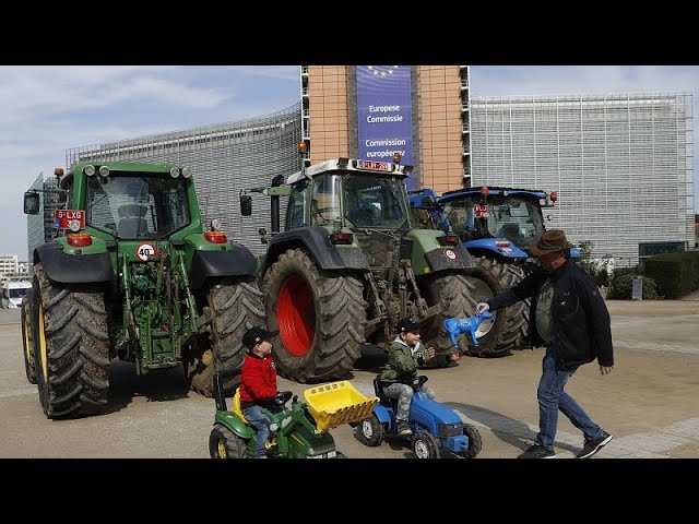 Von der Leyen opens dialogue to reach ‘consensus’ on future of farming