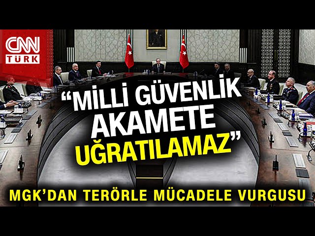 SON DAKİKA!  | Yılın İlk MGK Toplantısı Sona Erdi! MGK Bildirisinde "Kızıldeniz" Mesajı!  