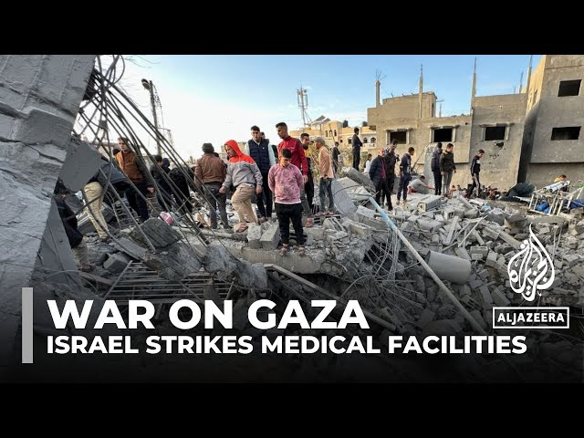 Fighting ‘threatens survival’ of 1.5 million people trapped in Gaza