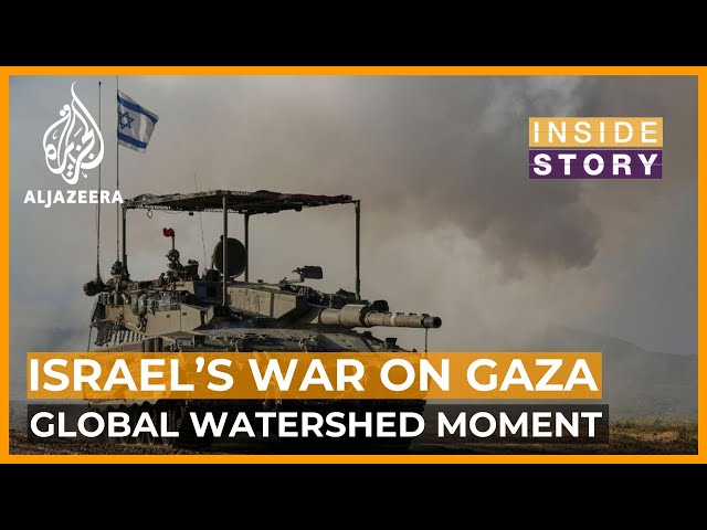 Is Israel's war on Gaza a watershed moment in history? | Inside Story