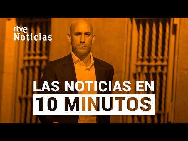 Las noticias del JUEVES 25 de ENERO en 10 minutos | RTVE Noticias