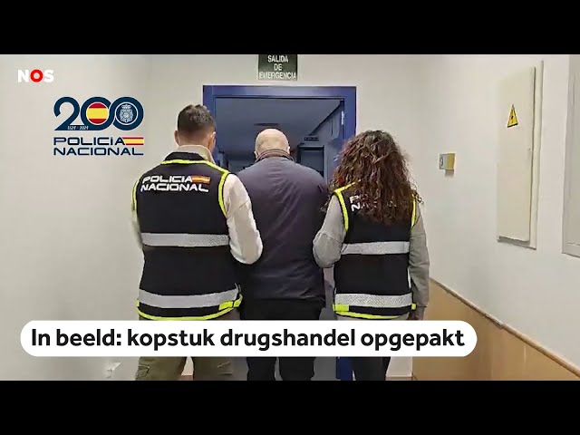 Nederlandse topcrimineel gearresteerd in Spanje