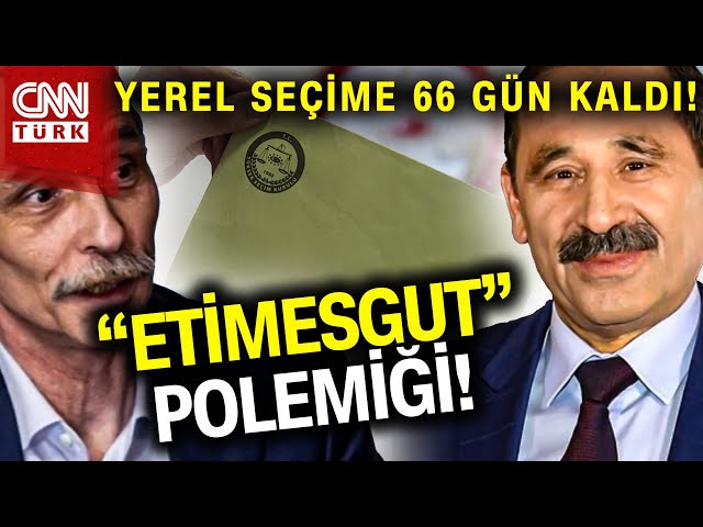 Cumhur İttifakı Etimesgut Adayı Enver Demirel Tartışmalara Ne Diyor? CNN Türk'e Yanıtladı! #Hab