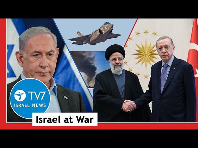 Israel-Qatar tensions rise; Iranian proxies target U.S. assets in the Red Sea TV7 Israel News 25.01