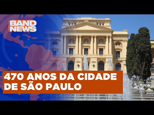 Museu do Ipiranga é um dos pontos turísticos da cidade | BandNews TV