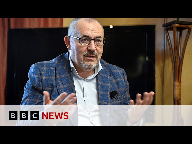 'President Putin has made mistakes', Russia anti-war candidate says I BBC News