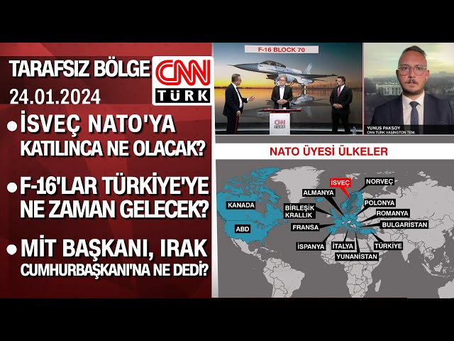 İsveç NATO'ya katılınca ne olacak? F-16'lar Türkiye'ye ne zaman gelecek? - Tarafsız B