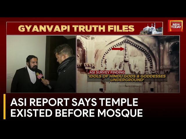 Vishnu Jain: 'ASI Report Confirms 17th Century Temple Existed'