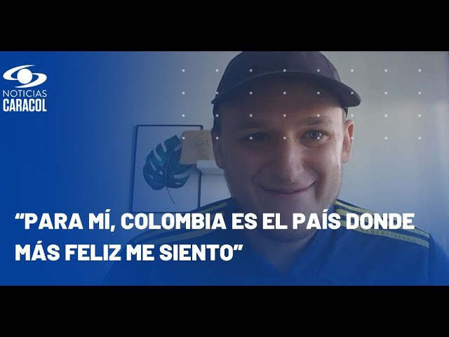 El suizo latino, un creador de contenido europeo que eligió a Colombia como su nuevo hogar