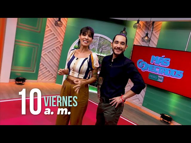 Más conectados (26/01/2024) Promo | TVPerú