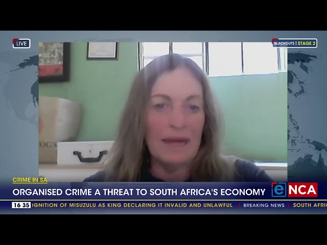 Organised crime is a threat to SA's economy